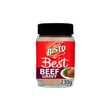 Bisto Best Beef Gravy Granules 230g – Rich & Smooth Gravy